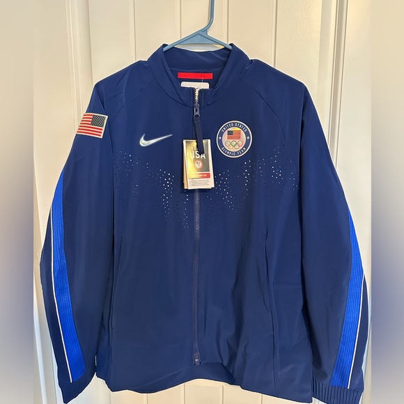 Nike Jackets & Blazers - 🆕New with tags Nike Women’s Team USA Olympic jacket
